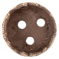 リーフ 鉢 信楽焼 COM WORK STUDIO作 CK4ー1 930624 1個（直送品）