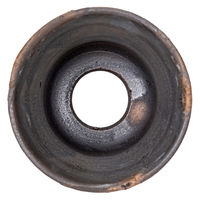 リーフ 鉢 横山陶芸 益子焼 3号鉢 銀河シリーズ 930699 1個（直送品）