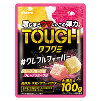 グミ 食べきりサイズ タフグミ　グレフルフィーバー 1セット（1個×6）