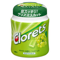 ガム 大容量 ボトルガム クロレッツXP クリアマスカット　ボトル 1セット（1個×3）