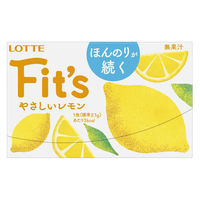 ガム Fit's フィッツ やさしいレモン 12枚入 1セット（1個×20）
