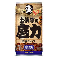 （缶コーヒー） サントリーフーズ ボス 土俵際の底力 185g 1セット（60缶）