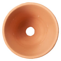 鹿沼興産 多肉植物 素焼き鉢 4号 283837 1個（直送品）