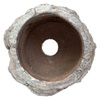 リーフ 鉢 信楽焼 COM WORK STUDIO作 MBー6G 930605 1個（直送品）