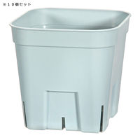 日本ポリ鉢販売 プレミアムプレステラ 90型 ブルー 10個セット 314901 1個（直送品）