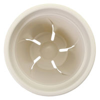 大和プラスチック 鉢 根はり鉢 3号 ホワイト 5個入り 288486 1個（直送品）