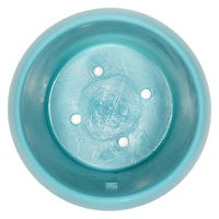 三浦園芸 鉢 キュート ビビ スモーキーの鉢 アクアマリン 298070 1個（直送品）