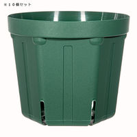 兼弥産業 スリット鉢 CSMー150 モスグリーン 10個セット 205089 1個（直送品）