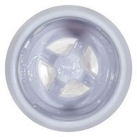 三浦園芸 鉢 リトル ビビ スモーキーの鉢 ラベンダーグレー φ6×H5.3cm 298065 1個（直送品）