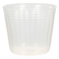 日本ポリ鉢販売 ノーマルポット 半透明 90 3号 100個セット 328657 1個（直送品）