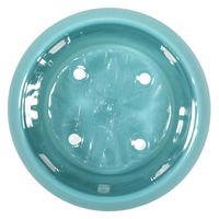 三浦園芸 鉢 ハイミニ ビビ スモーキーの鉢 アクアマリン 298076 1個（直送品）