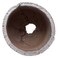 リーフ 鉢 信楽焼 COM WORK STUDIO作 CMBー8G 930604 1個（直送品）