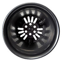 大和プラスチック 洋ラン鉢 5号 ブラック 283943 1個（直送品）