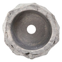 リーフ 鉢 信楽焼 COM WORK STUDIO作 LLSー4 930598 1個（直送品）