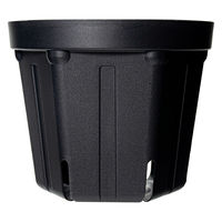 兼弥産業 スリット鉢 CSMー150 黒 10個セット 273109 1個（直送品）