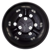 明和 ミニラン鉢 4号 多肉植物 ラン プラスチック 鉢×10個 268493 1個（直送品）