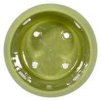 三浦園芸 鉢 ハイミニ ビビ スモーキーの鉢 グラスグリーン 298073 1個（直送品）