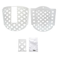 リーフ コウモリランポケット ホワイト 5個入り 282478 1個（直送品）