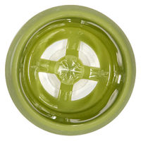 三浦園芸 鉢 リトル ビビ スモーキーの鉢 グラスグリーン φ6×H5.3cm 298061 1個（直送品）