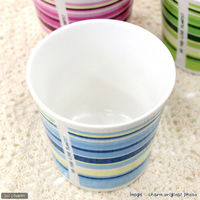 三浦園芸 鉢 ハイミニウィンリーの鉢 ブルー 49969 1個（直送品）