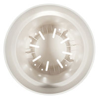 大和プラスチック 鉢 アイコンポット 15型 ホワイト 328139 1個（直送品）