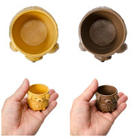 ケー・イー・アイ 鉢 リトルレジンポット トイプードル 272613 1個（直送品）