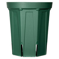 兼弥産業 スリット鉢 カネヤ産業 ロングタイプ CSMー150L モスグリーン 108510 1個（直送品）