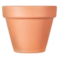 陶里 ドイツ製テラコッタポット (内径7.29×高さ6.82cm)穴あり 307918 1個（直送品）