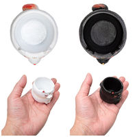 ケー・イー・アイ 鉢 リトルレジンポット 妖狐 287615 1個（直送品）