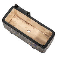 カルナック 鉢 アフリカンアニマルポット B 294443 1個（直送品）