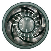 大和プラスチック 鉢 根はりポット 35型 ダークグリーン 328137 1個（直送品）