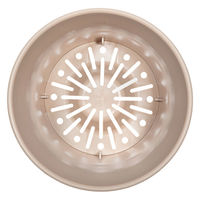 大和プラスチック 鉢 ローズガーデンポット 18型 オーカーベージュ 307530 1個（直送品）