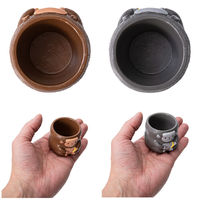 ケー・イー・アイ 鉢 リトルレジンポット ゴリラ 285420 1個（直送品）