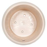 三浦園芸 鉢 キュート ビビ スモーキーの鉢 ベージュ 298066 1個（直送品）