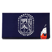 せんべい　煎餅　個包装 カジュアルギフト ふくや　ふわぴりり明太せんべい　20枚入 1セット（1個×6）