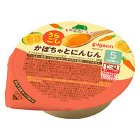 ピジョン うらごし かぼちゃとにんじん 1セット（1個（50g）×6）5ヵ月頃から 離乳食