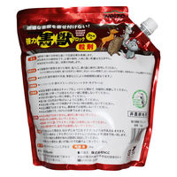welzo 強力害獣ブロック 粉剤タイプ 3kg 忌避剤 4933136982925 1袋（直送品）