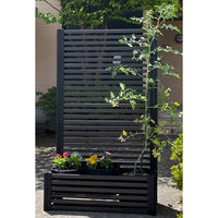 第一ビニール エクステリアフェンス用ボックス 90x30x30cm 4968438027005 1個（直送品）