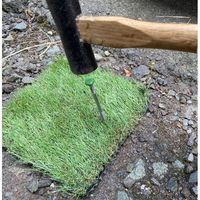 第一ビニール 人工芝のための押さえ釘 グッとロック 50P 120mm 4968438027098 1袋（直送品）