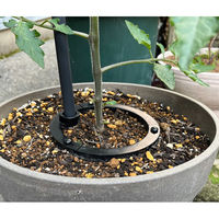 第一ビニール 倒れない支柱ベース φ11-16用 4968438027302 1個（直送品）