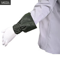 ヤマショウ ショートアームカバー カーキ YCA-029KH 1双（直送品）