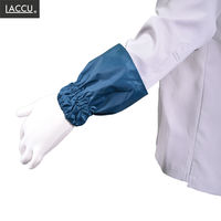 ヤマショウ ショートアームカバー ブルー YCA-029BL 1双（直送品）