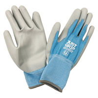 ヤマショウ 冷感ウレタン背抜き手袋 LL ブルー YGL-536BLLL 1双（直送品）