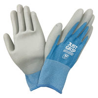 ヤマショウ 冷感ウレタン背抜き手袋 M ブルー YGL-536BLM 1双（直送品）