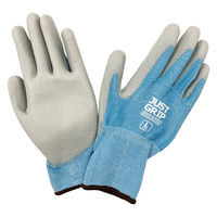 ヤマショウ 冷感ウレタン背抜き手袋 L ブルー YGL-536BLL 1双（直送品）