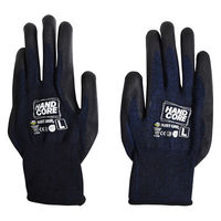 ヤマショウ 強グリップハイブリッド手袋1双L ブラック YGL-706BKL 1双（直送品）