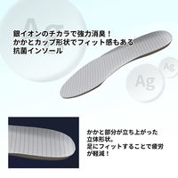ヤマショウ 抗菌防臭銀イオンインソール YIN-010 1双（直送品）