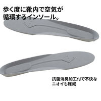 ヤマショウ 通気カップインソール YIN-011 1双（直送品）