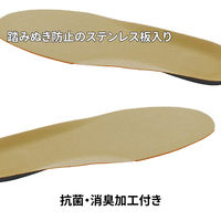 ヤマショウ 踏みぬき防止インソール LL YIN-017LL 1双（直送品）