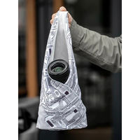 PGYTECH ラッピングクロス (迷路柄) S P-CB-143 1個（直送品）